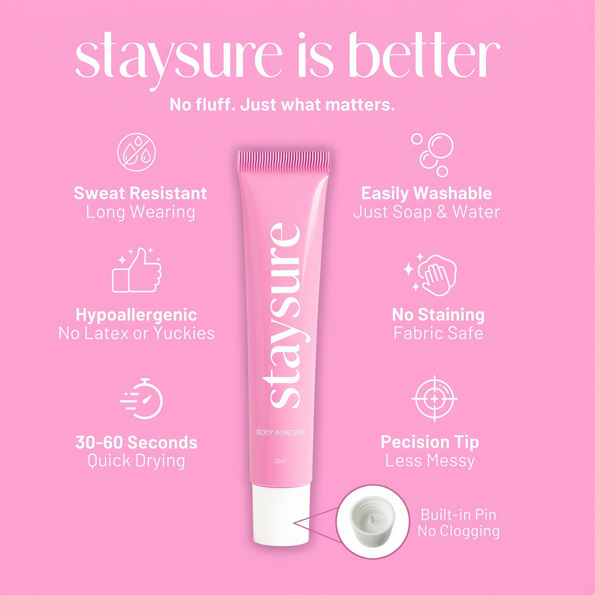 StaySure Bikini Glue™